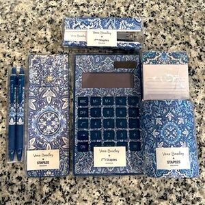 Vera Bradley BonBon Medallion Blue Back to School Exclusive